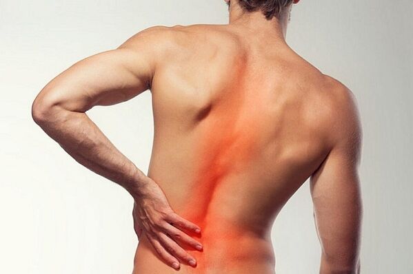 Symptome und Behandlung der Osteochondrose der Brustregion